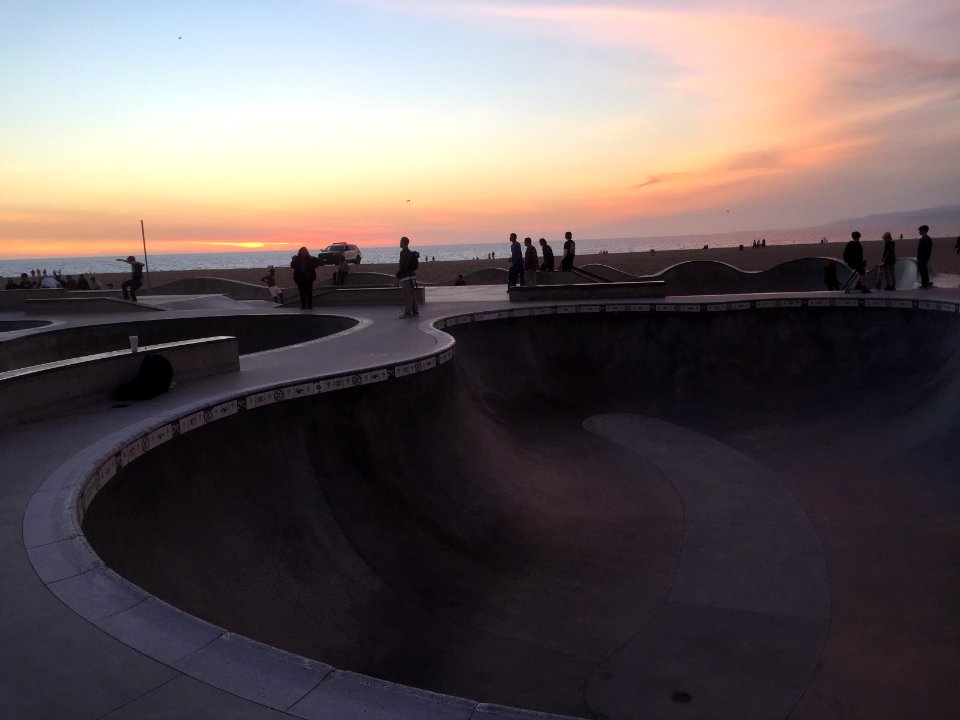 Venice beach, Los angeles, United states photo