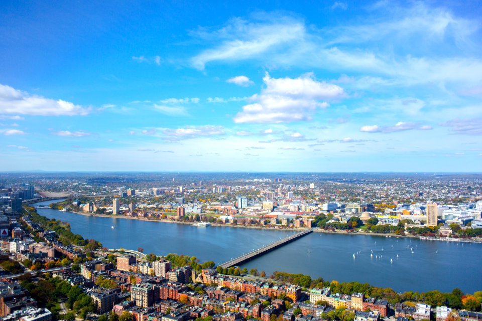 Prudential tower, Boston, United states photo