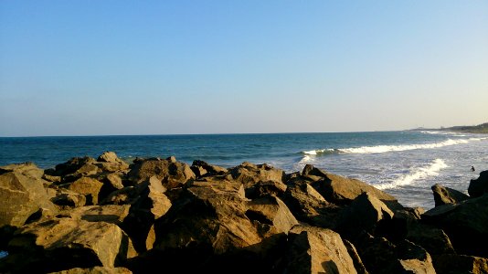 Mahabalipuram, India, Sky