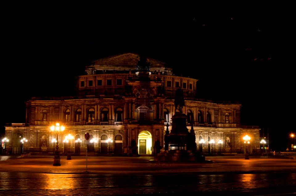 Semperoper dresden, Dresden, Germany