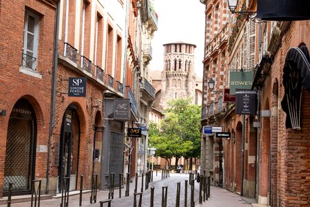 Buildings street old photo