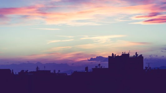 Athens, Greece, Rooftop