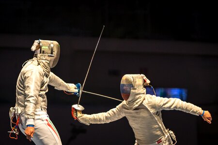 Playing sport weaponry