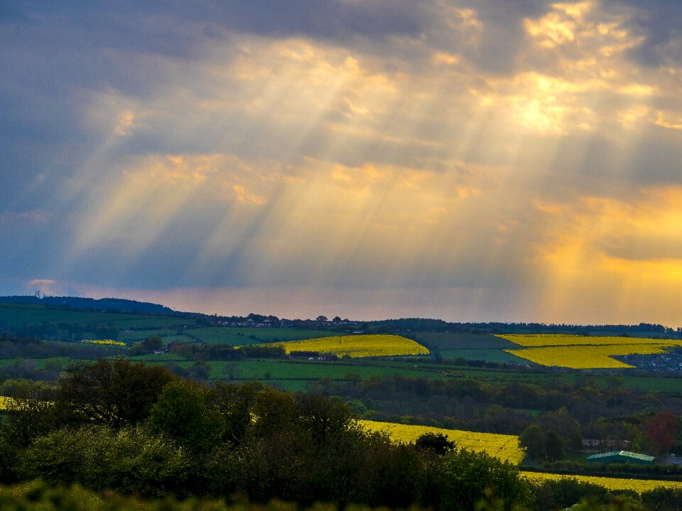 Yorkshire moors landscape