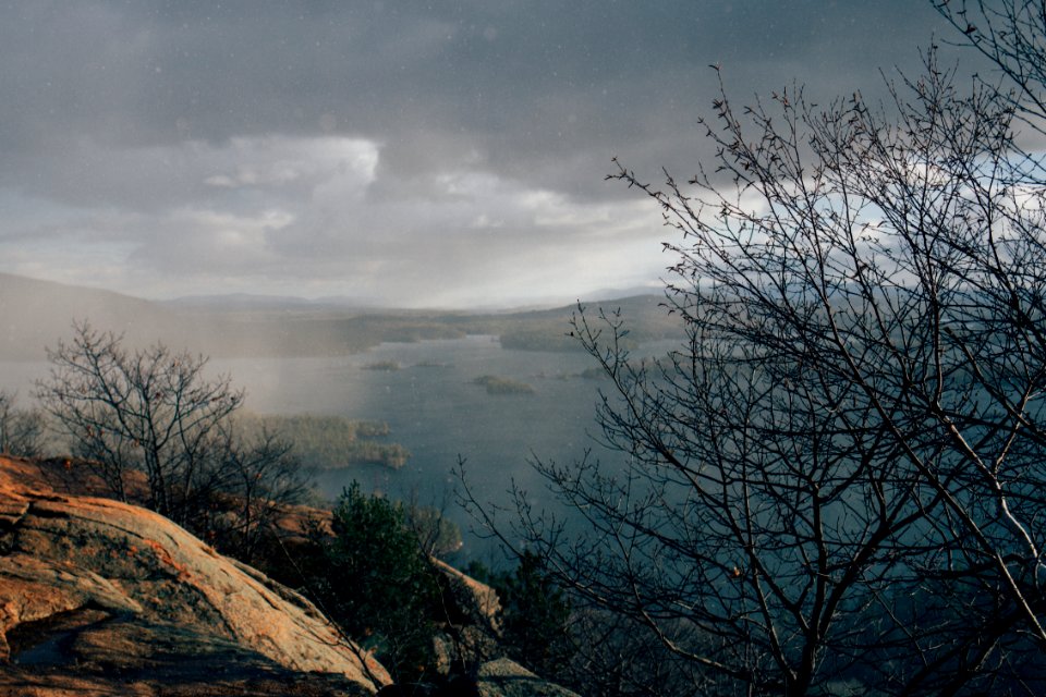 Rattlesnake mountain, Holderness, United states