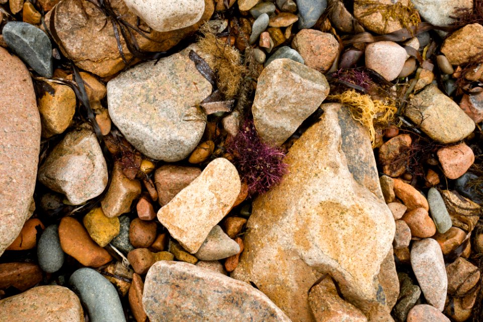 Rocks, Sea