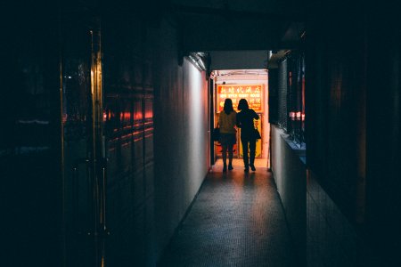 Hong kong, Room, Dark