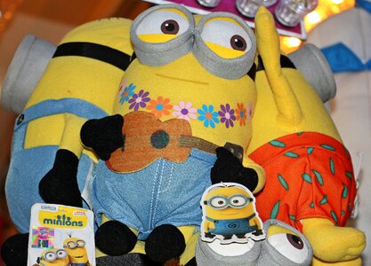 Folk festival minions profit photo