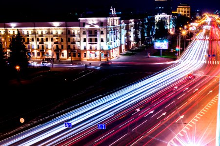 Minsk, Belarus, Main road
