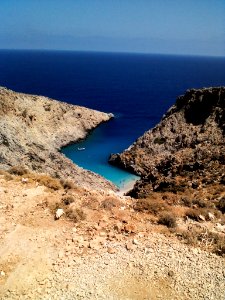 Seitan limania, Chania, Greece photo