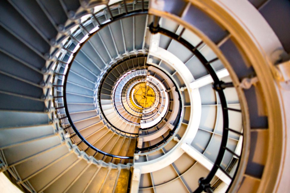 Geometry, Lighthouse, Vanishing point