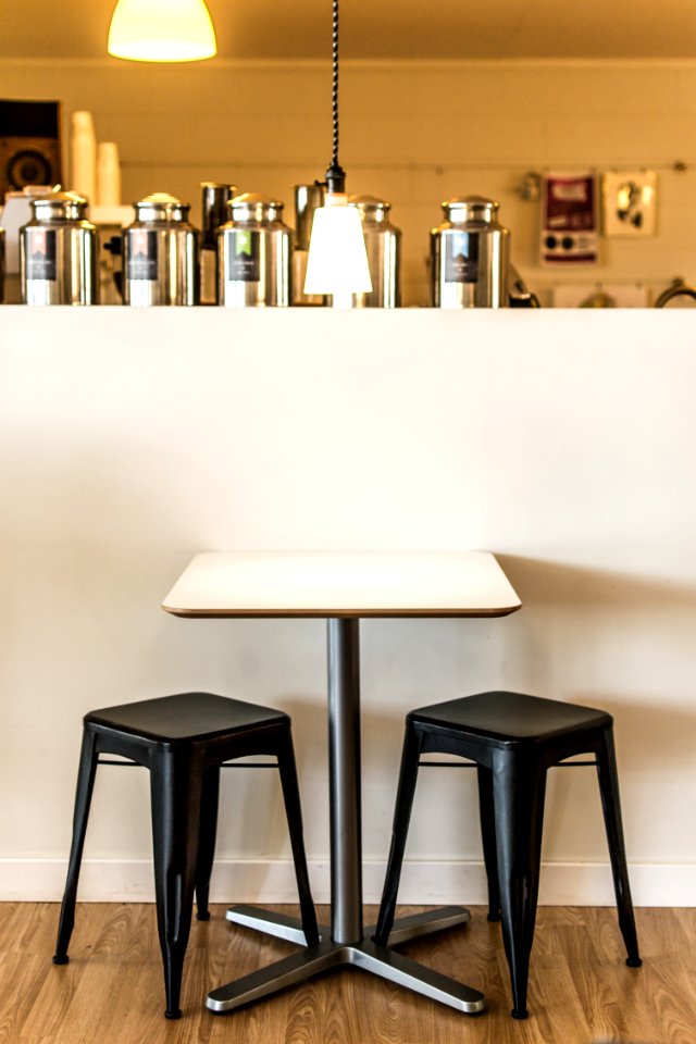 Two, Restaurant, Symmetrical
