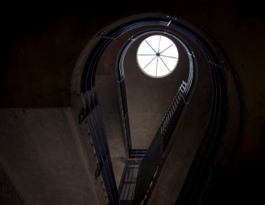 Staircase, Circle, Stairs photo