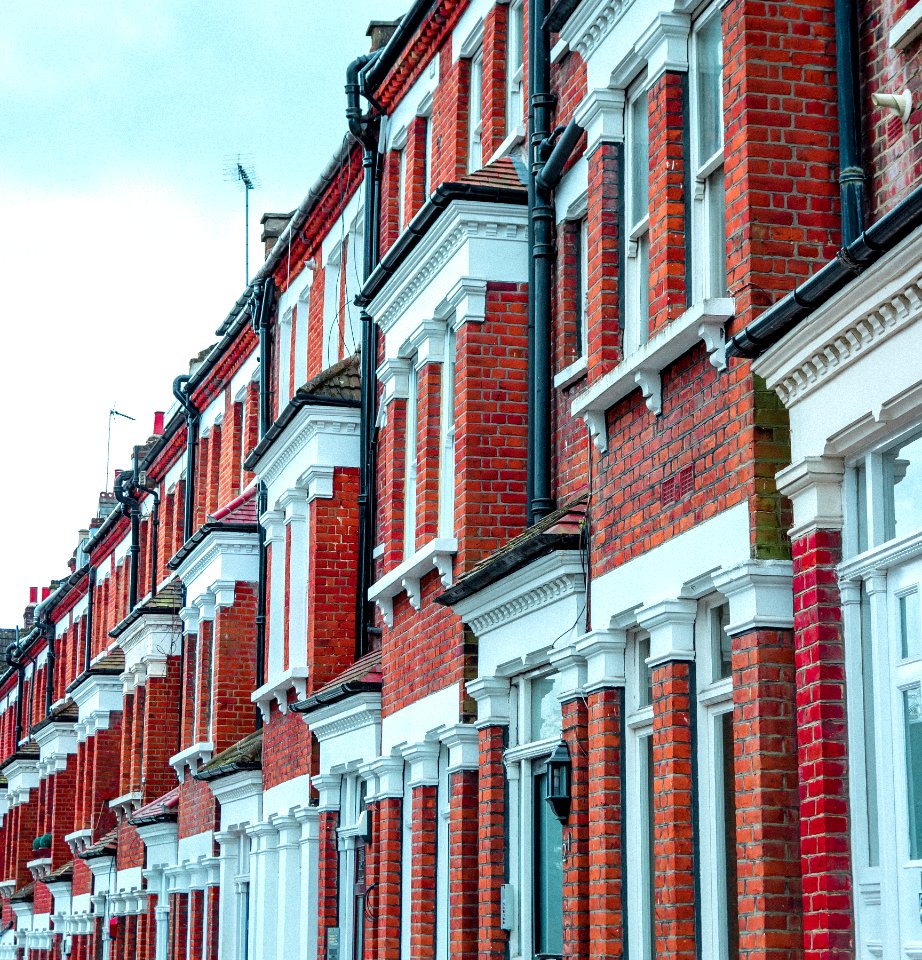 British, Brick, Street