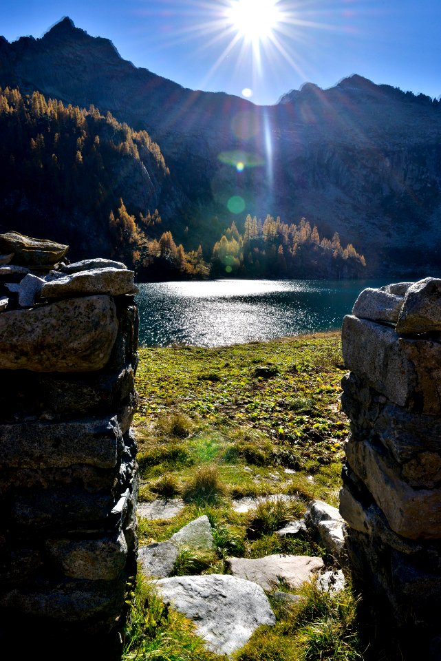 Daone, Italy, Lake
