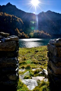 Daone, Italy, Lake