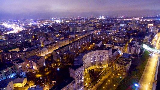 Moscow, Russia, From the sky