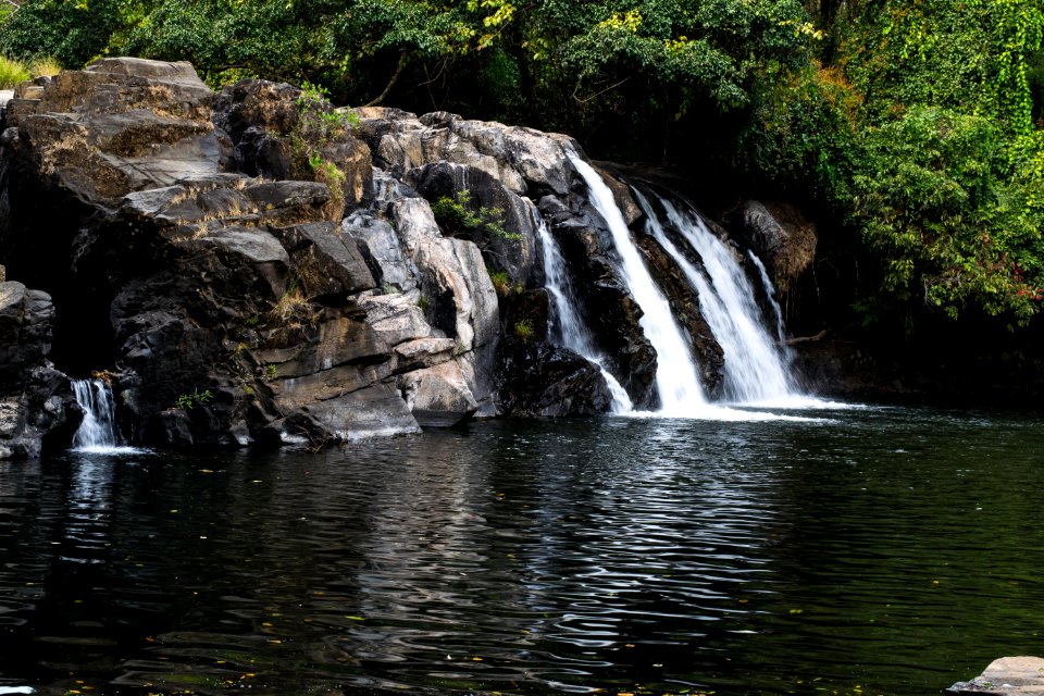 Kote abbe falls, Mukkodlu, India