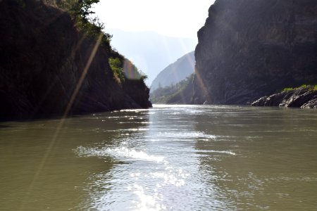 Shimla, India, Peacful river