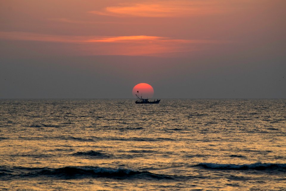 Bengre beach, Kodi bengare, India