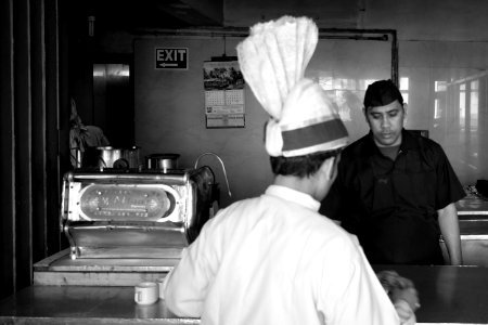 Indian coffee house, New delhi, India photo