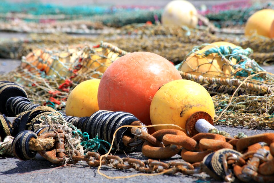Fishing port fisherman