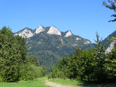 Landscape nature view