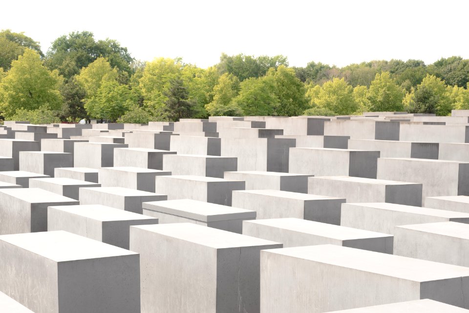 Memorial to the murdered jews of europe, Berlin, Germany