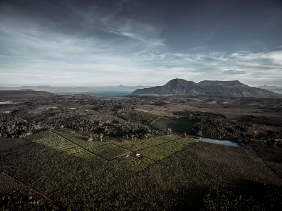 Laos, Sekong province, Above