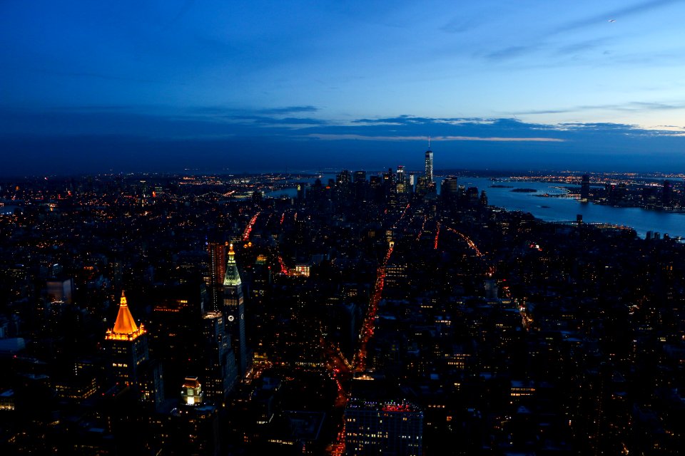 Empire state building, New york, United states