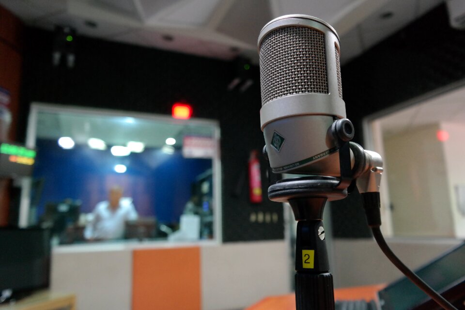 Radioenvivo music recording studio