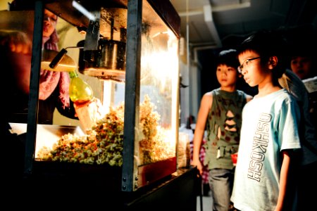 Child, Night, Food