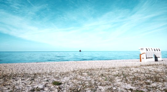 white sand near seashore