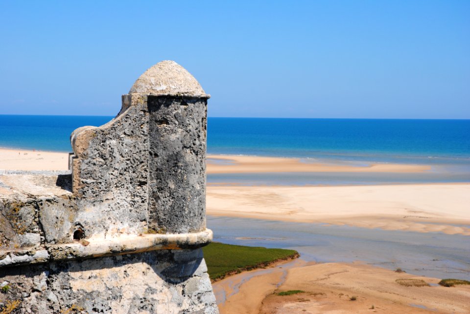 Cacela velha, Portugal, Beach
