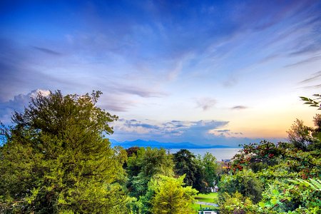 Lausanne, Switzerl, Clouds photo