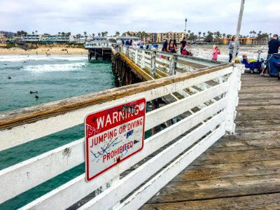 Pacific beach, San diego, United states photo