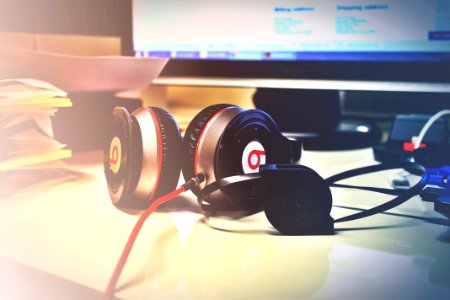 Studio, Music, Desk