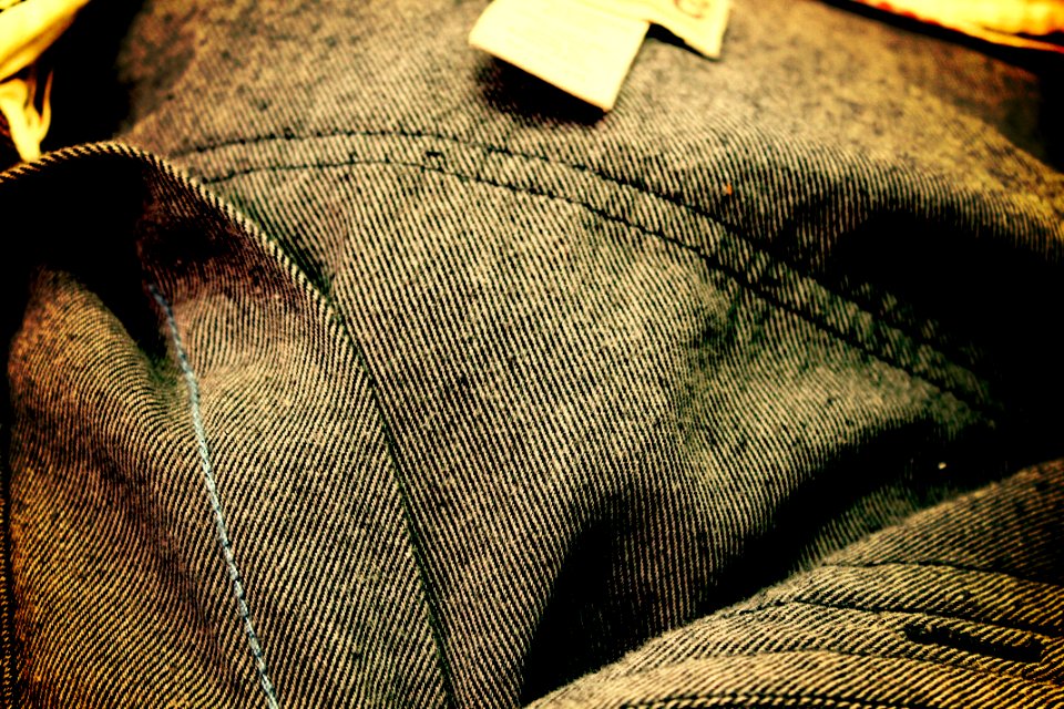 Stitching, Tag, Cotton