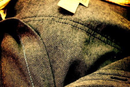 Stitching, Tag, Cotton