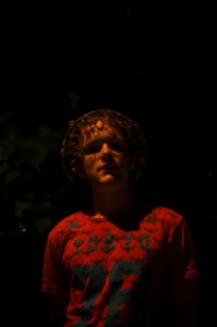 Night, Man, Portrait