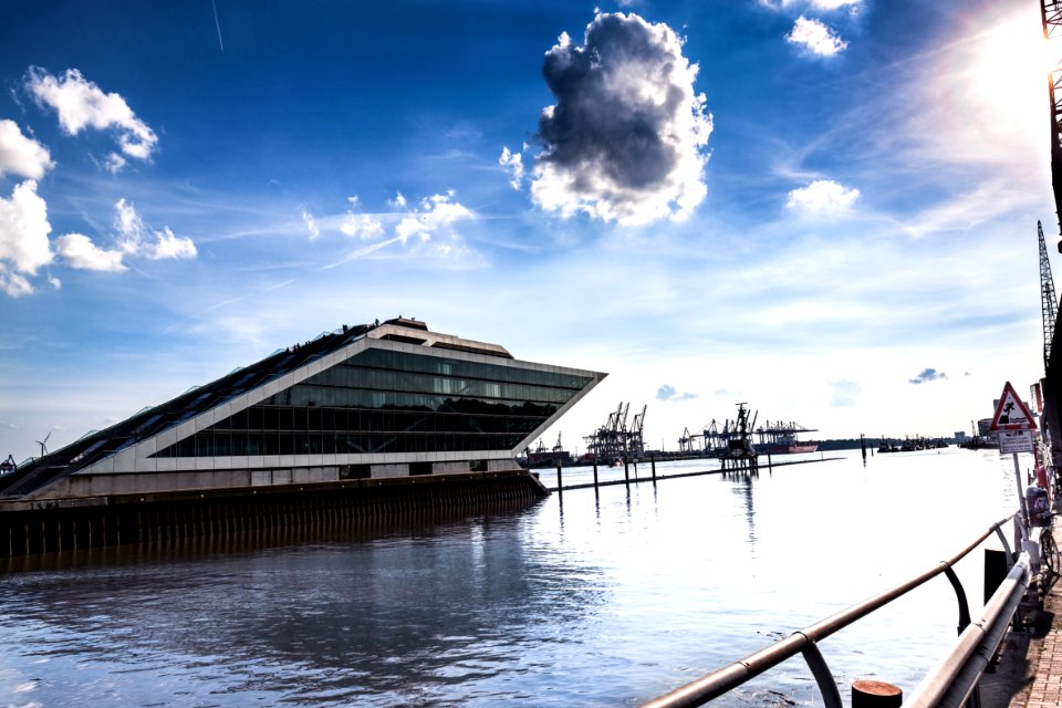 Hamburg, Dockl, Fischereihafen