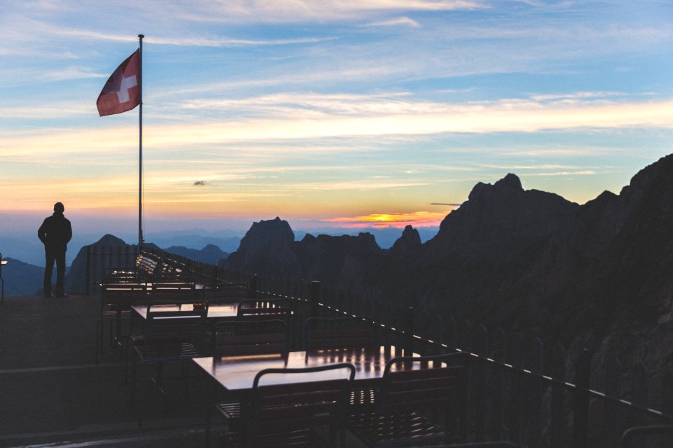 Switzerl, Rotsteinpass, Wildhaus