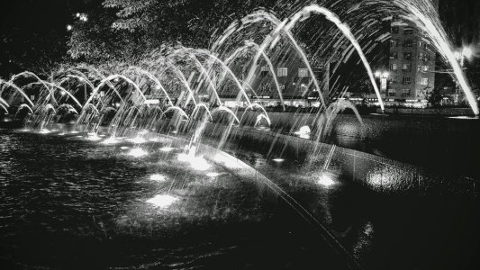 Columbus circle, New york, United states photo