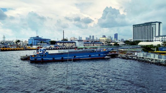 Manilla, Philippines, Blue