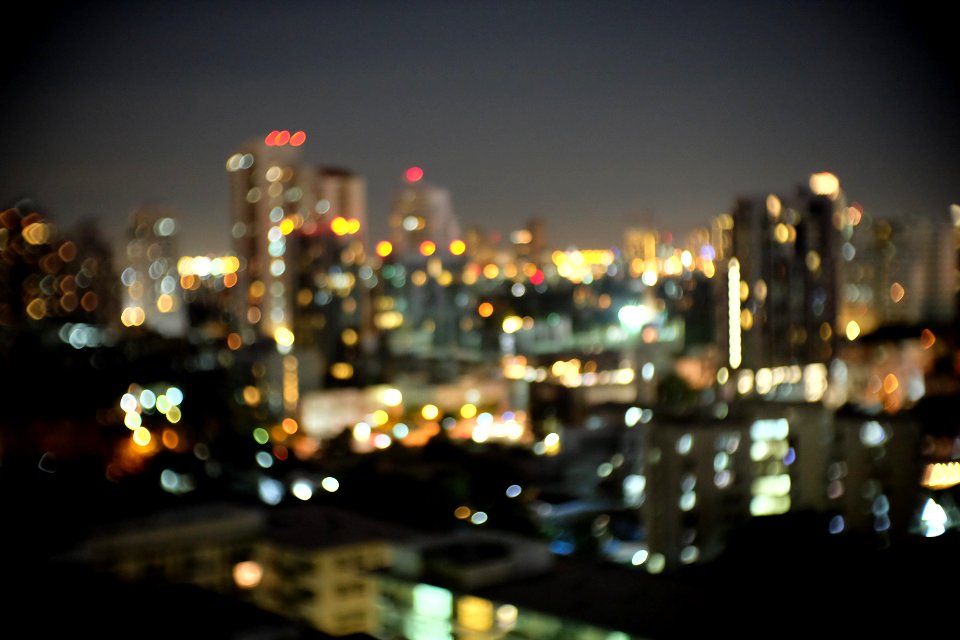 Bangkok, Thail, Night