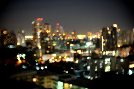 Bangkok, Thail, Night photo