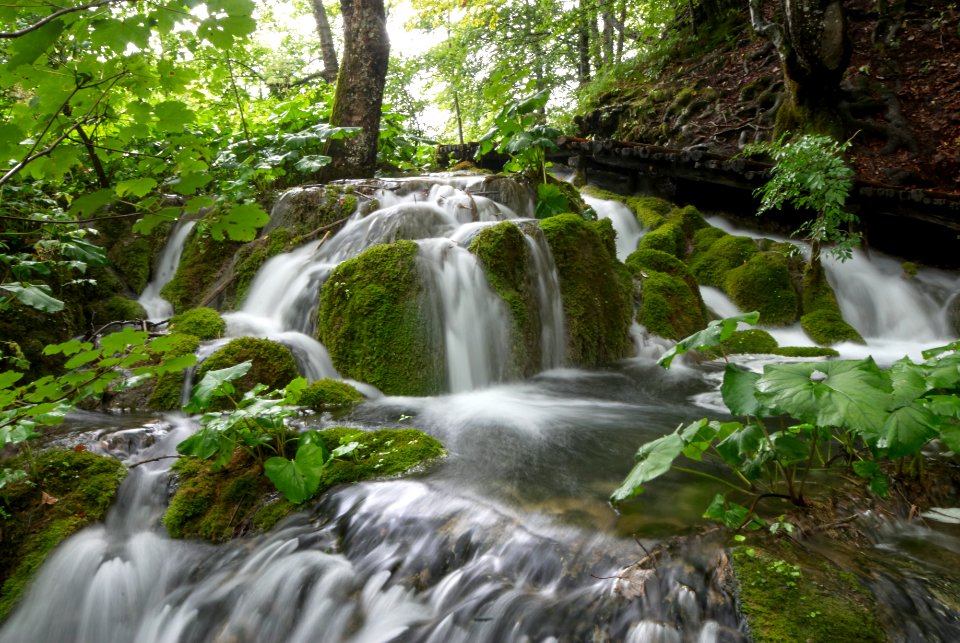 Plitvice lakes national park, Plitviki ljeskovac, Croatia