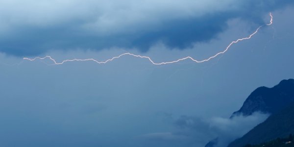 Innsbruck, Austria, Storm