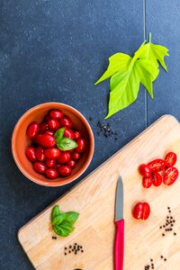 Fresh tomatoes vitamins