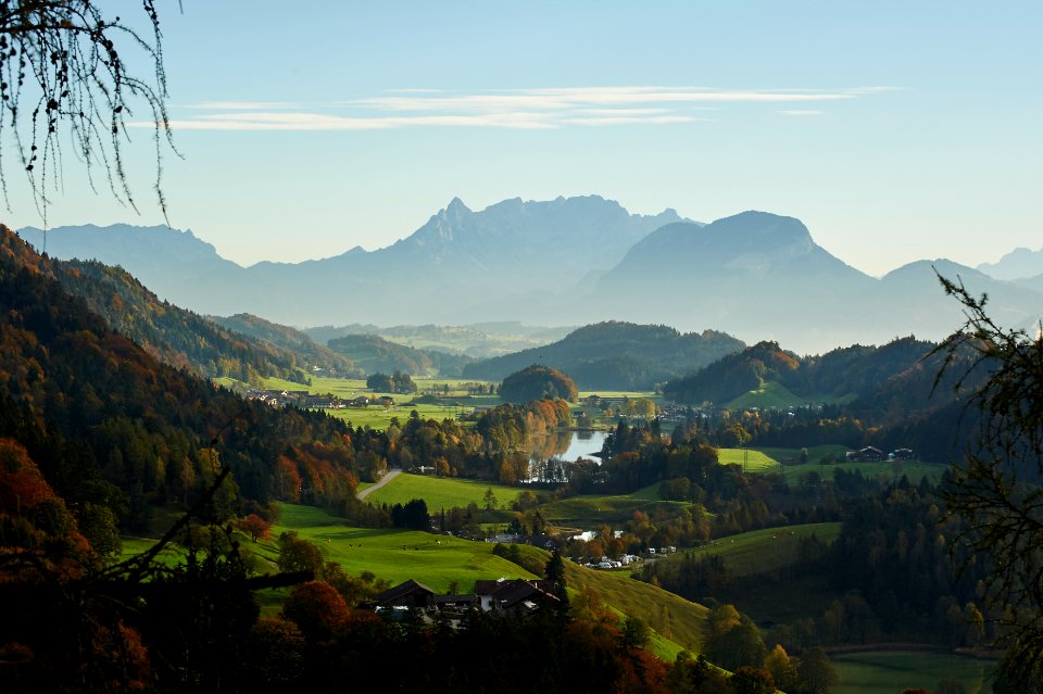 Kramsach, Austria, Autumn